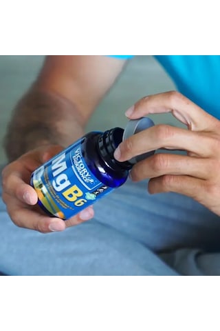 Weider Mgb6 Vitamin B6 + Magnesium 90 Caps