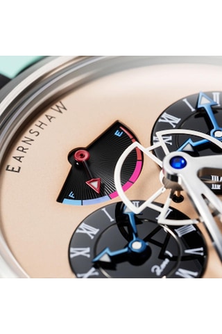 Earnshaw Es-8306-06 Erkek Kol Saati Metalik Gri