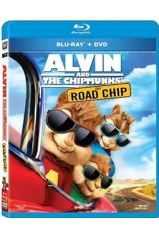 Alvin Ve Sincaplar Yol Macerası Blu-Ray