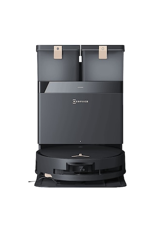 Ecovacs X8 Pro Omni Islak Kuru Robot Süpürge Siyah