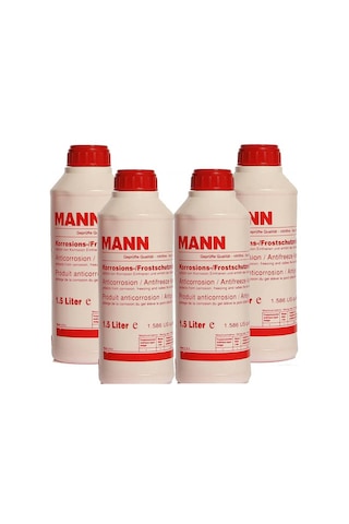 Mann Kırmızı -37 C G12 Antifriz 4 x 1.5 L