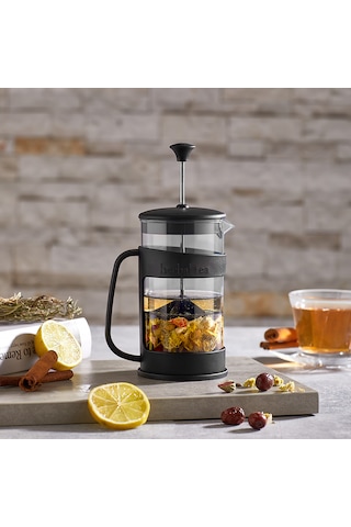 400 Ml Barista French Press Kahve Ve Bitki Çayı Demleyici Siyah