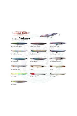 Tackle House Vulture 120 No: 06