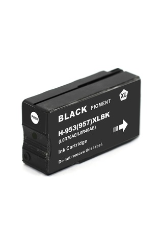 Uyumlu İnk For Hp 953xl Siyah İnk Kartuş 76ml V11