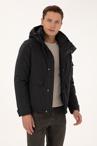 U.s. Polo Assn. Erkek Siyah Mont 50310262-vr046 Siyah