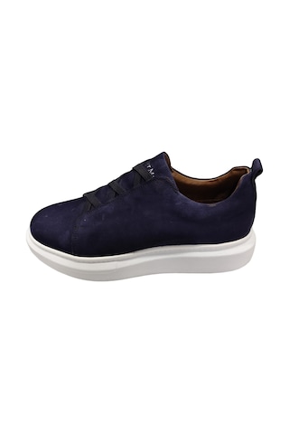 King Paolo King Shoes Bağsız Spor Erkek Ayakkabı 426 Lacivert Nubuk Lacivert