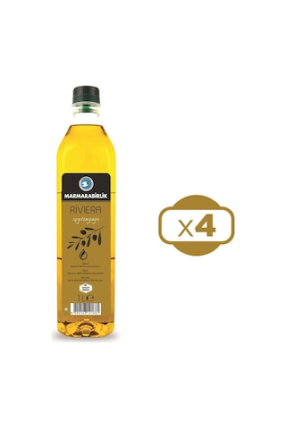 Marmarabirlik Riviera Zeytinyağı Pet 4 x 1 L