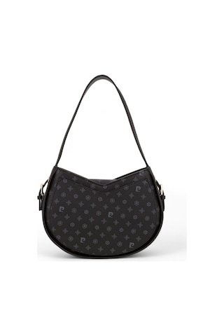 Pierre Cardin Monogram Siyah Kadın Omuz Çantası 05pc24y536-mn Siyah