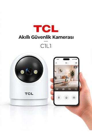 Tcl C1l1 360 Full Hd Akıllı Güvenlik Kamerası Distribütör