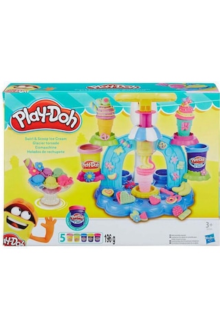 Play Doh Dondurma Dükkanı