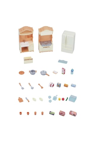 Sylvanian Families Mutfak Seti 5341 Bej