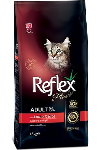Reflex Plus Kuzu Etli Yetişkin Kedi Maması 15 KG Reflex Plus Kuzu Etli Yetişkin Kedi Maması 15 KG