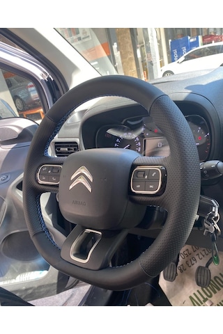 Citroen Berlingo 2022-2024 Araca Özel Direksiyon Kılıfı Plastik