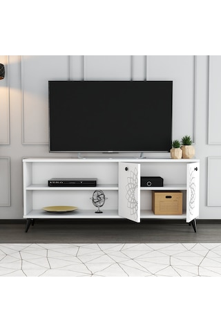 Moxen Mobilya TY1 Raflı Tv Ünitesi