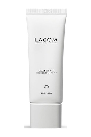 Lagom Cellus Sun Gel + Spf50+, Pa++++ 40ml - Güneş Koruyucu Jel