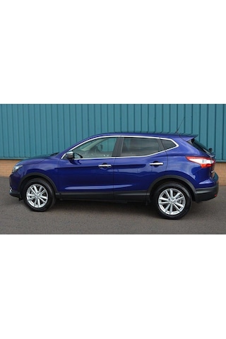 Nissan Qashqai Uyumlu Krom Kapı Kolu 4 Kapı 2014-2021 Arası