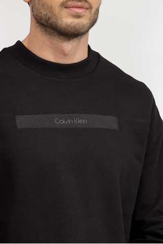 Calvin Klein Calvın Kleın Erkek Sweatshırt K10k113763-beh K10k113763-beh Siyah Siyah