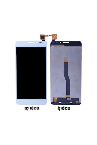 Teknonet General Mobile Discovery 2 Plus Uyumlu Lcd+dokunmatik - Siyah
