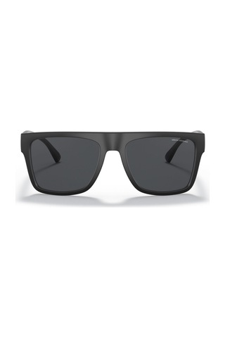 Armani Exchange 0ax4113s 807887 55 Unisex Güneş Gözlüğü Siyah