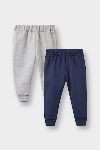 Defacto Erkek Bebek 2li Beli Lastikli Jogger Eşofman Altı E8419a525aunv241 Lacivert