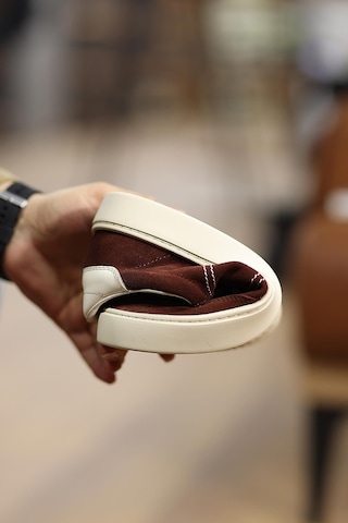 Shoetyle - Koyu Kahverengi Hakiki Süet Bağcıklı Erkek Sneaker 666-3071-1248 Kahve Rengi