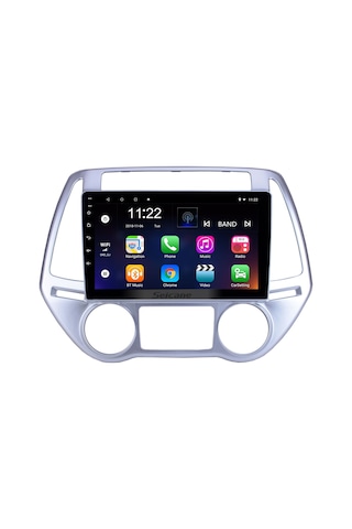 Hyundaı İ20 Analog/dıgıtal Clımate 2008-2012 Multimedya Navigasyon Usb Kamera Carplayer