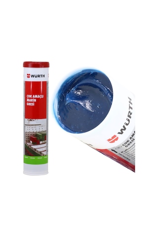Würth Zincir Dişli Yağlama Çok Amaçlı Marin Gresi 400 G