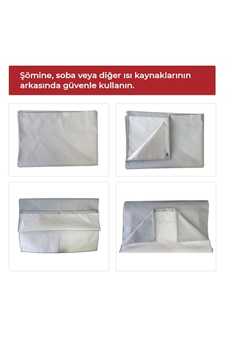 Soba Arkası Koruma Kumaşı 100x140cm