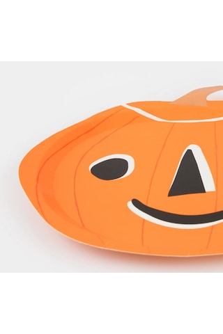Meri Meri - It's Halloween Plates - Cadılar Bayramı Tabak 8'li