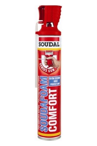 Soudal Kapı Pencere Comfort Tabancalı Köpük 750 ML Soudal Kapı Pencere Comfort Tabancalı Köpük 750 ML