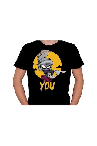 Marvin The Martian Marslı Marvin You Uzaylı Tişört Unisex T-shirt 001