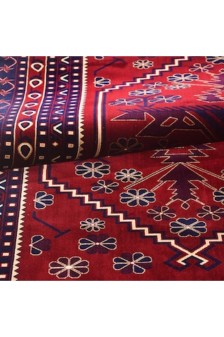 La Boutique Halı Afgan Desenli Ahlat Halı Ht03 Renkli