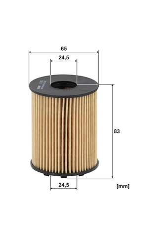 Filtron Yağ Filtresi Purflux Tip Fiat Linea 1.3 Mtjt Euro 4 2007-2012 İle Uyumlu