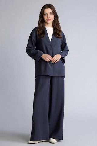 Defacto Relax Fıt Modal Pantolon H0330ax26spnv243 Lacivert-nv243