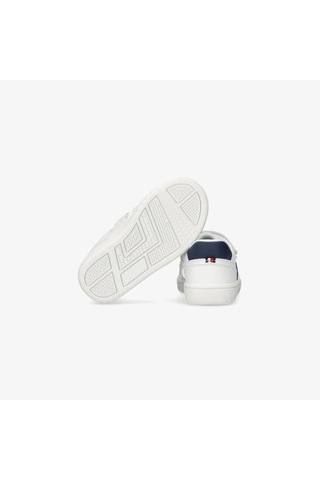 Tommy Hilfiger Flag Velcro Bebek Beyaz Spor Ayakkabı T1x9-33841-1355x336 Beyaz
