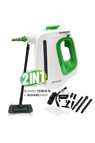 Kochler WHL-622B 2-in-1 Buharlı Temizlik Makinesi