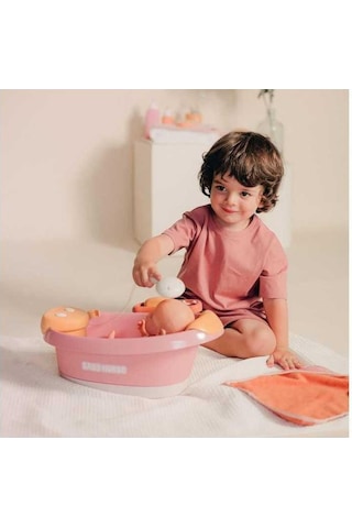 Smoby Baby Nurse Banyo Seti, Su Ve Işık Fonksiyonlu 220386