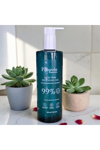 Aloevera Jel Yatıştırıcı Özellikli 400ml