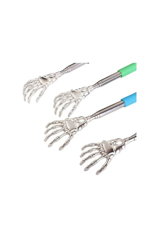 Folinda Kırmızı Gergi Şti Rilebili R El Şekli 201 Çelı K Evçi L Kaşıklama Aleti - 59 Cm Açık / 22 Cm Katlanır Kırmızı