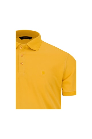 Hatemoğlu Sarı Regular Fit Polo Yaka 100% Pamuk Tişört Sarı - Lacivert - Mavi