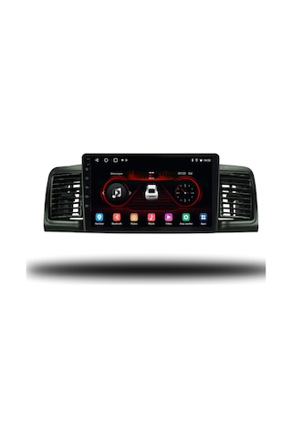 Caros Toyota Corolla Sole Terra 2003-2006 Uyumlu Android Multimedya 4-32 Gb 9''
