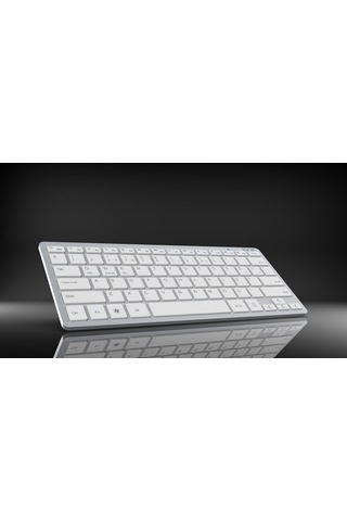 Inca IBK-569BT Smart Bluetooth Mini Klavye (Distribütör Garantili)