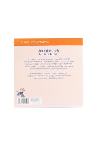Ada Yabancılarla Bir Yere Gitmez İlk Okuma Kitabım