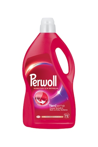 Perwoll Hassas Bakım Renkli Yenileme Sıvı Çamaşır Deterjanı 3960 ML