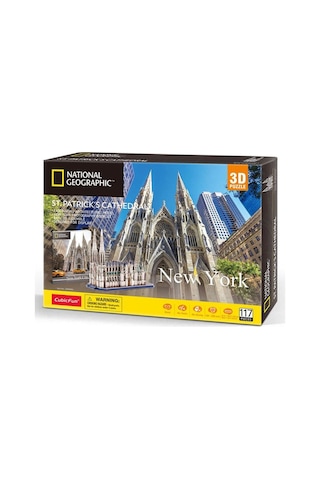 Cubic Fun 3D Puzzle Saint Patrick Katedrali New York 0996