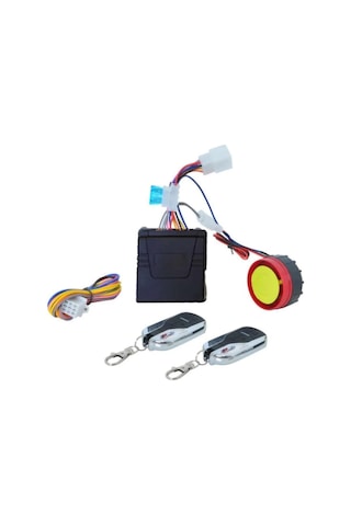 Monero Motosiklet Alarm Seti