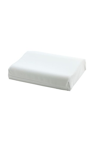 Ikea Papegojbuske Ergonomik Yastık, Beyaz, 33x45 Cm, Yan/sırt Üstü Uyuyanlar İçin