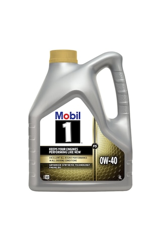 Mobil 1 FS 0W-40 Tam Sentetik Motor Yağı 4 L Mobil 1 FS 0W-40 Tam Sentetik Motor Yağı 4 L