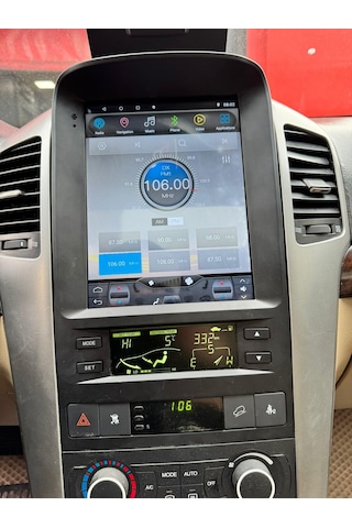 Captiva C100 Bilgi Ekranlı Tesla Multimedya 4/64 Bellek Carplay Kamera 10"