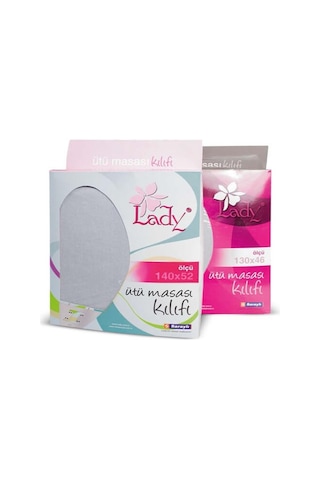 Lady Keçeli Ütü Masası Bezi 140x52 Cm Ütü Masası Kılıfı